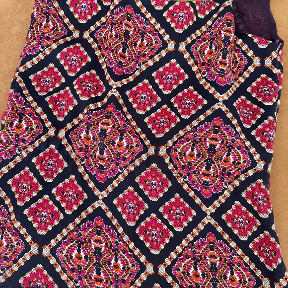 Printed Strapless blouse - Picture 3 of 5